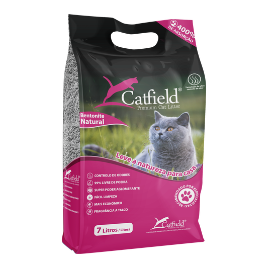 Catfield Talco - 7 Litros