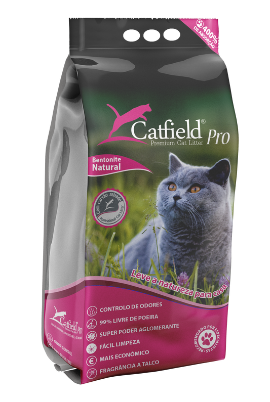 Catfield Talco Pro - 15 Litros