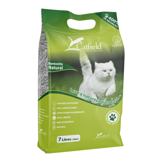 Catfield Natural - 7 Litros