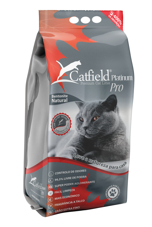 Catfield Platinum Pro - 15 Litros