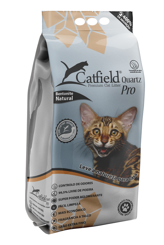 Catfield Quartz Pro - 15 Litros