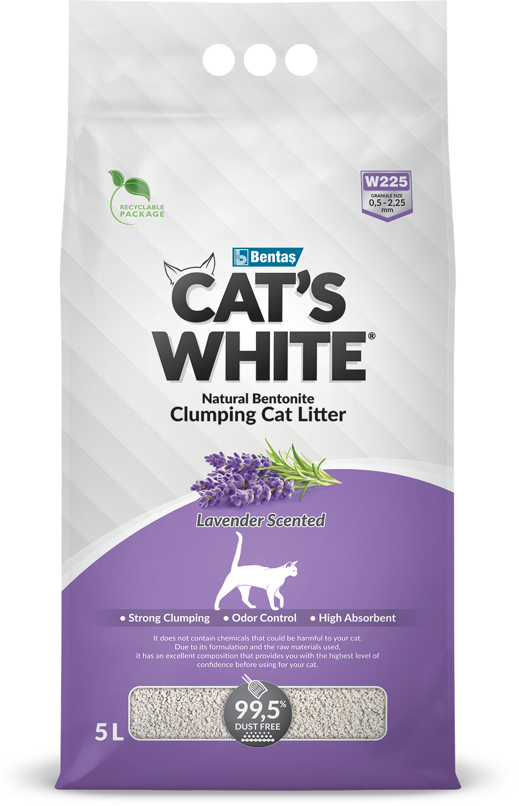 CAT'S WHITE Lavender