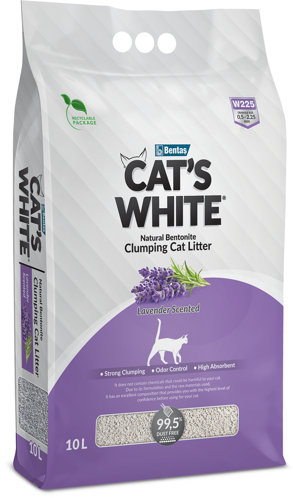 CAT'S WHITE Lavender