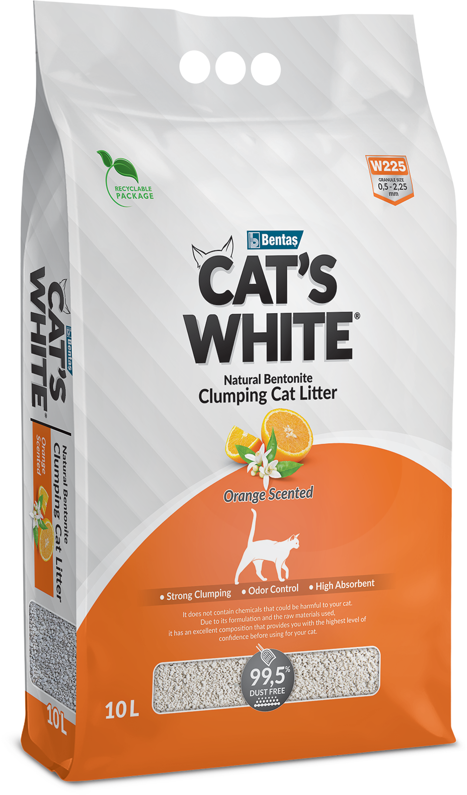 CAT'S WHITE Orange