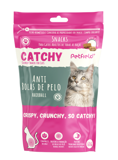 Petfield Catchy Hairball - 60g