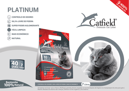 Catfield Platinum - 7 Litros