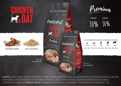 Petfield Premium Chicken & Oat