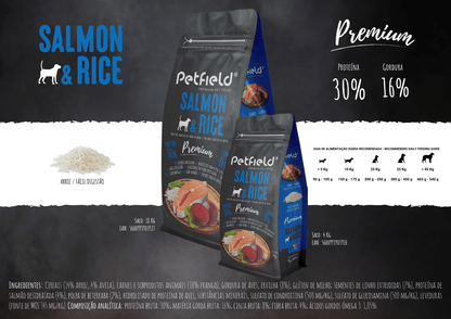 Petfield Premium Salmon & Rice