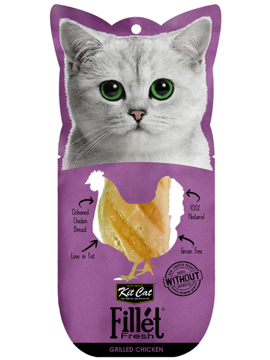 KitCat FilletFresh - Grilled Chicken - 30g