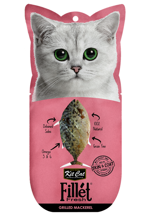 KitCat FilletFresh - Grilled Mackerel - 30g