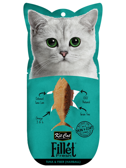 KitCat FilletFresh - Tuna & Fiber - 30g