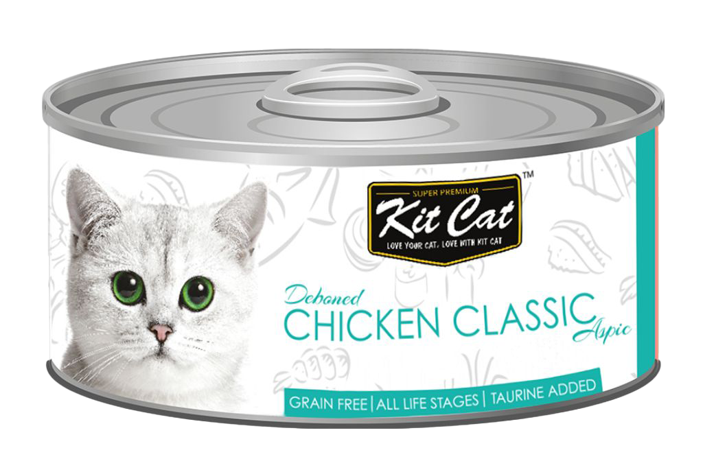KitCat - Chicken Classic - 80g