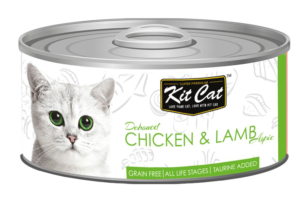 KitCat - Chicken & Lamb - 80g