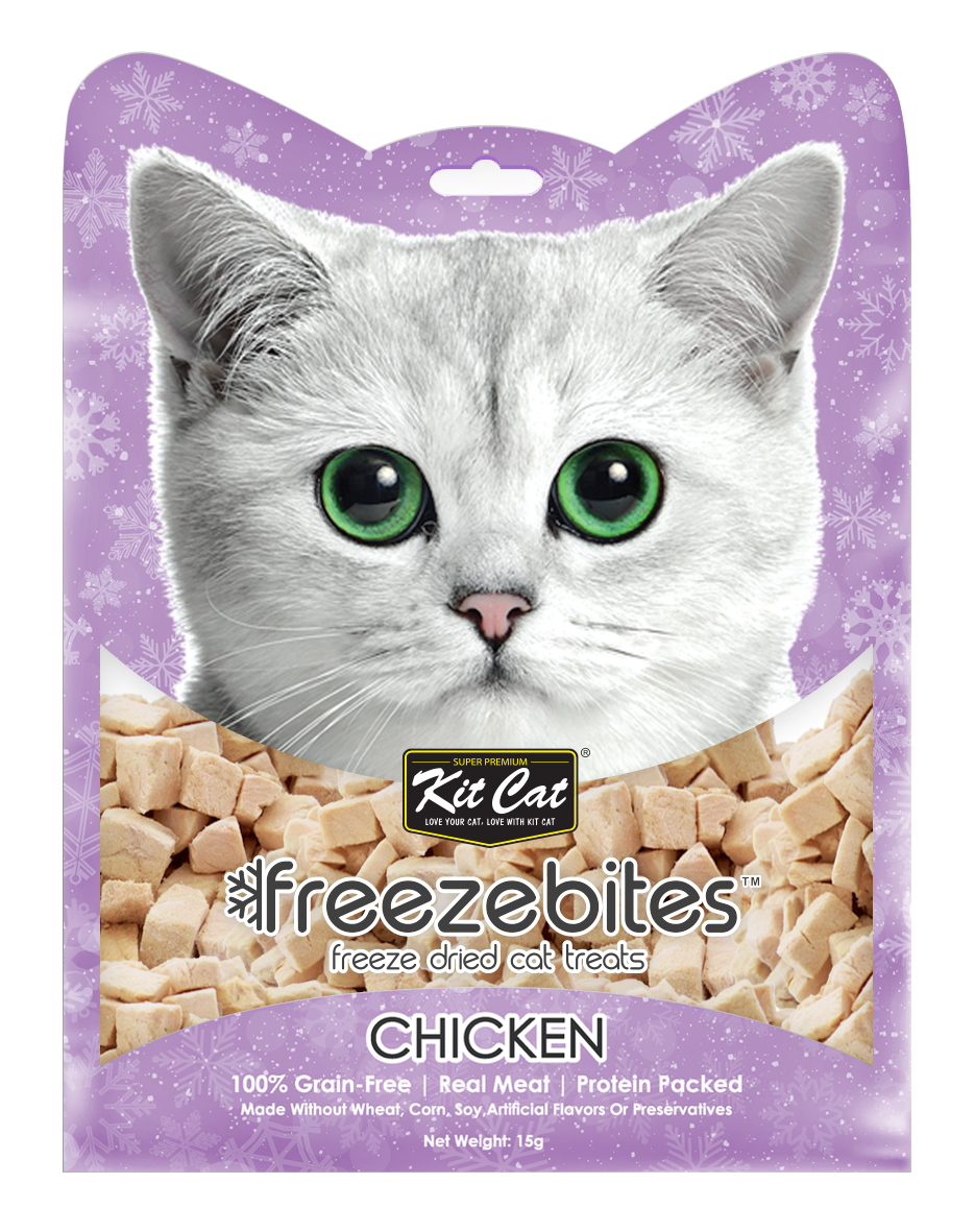 KitCat FreezeBites - Chicken - 2 x 15g