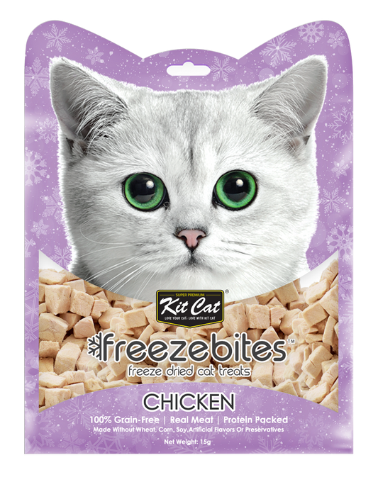 KitCat FreezeBites - Chicken - 2 x 15g