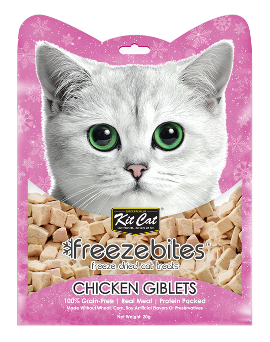 KitCat FreezeBites - Chicken Liver - 2 x 20g