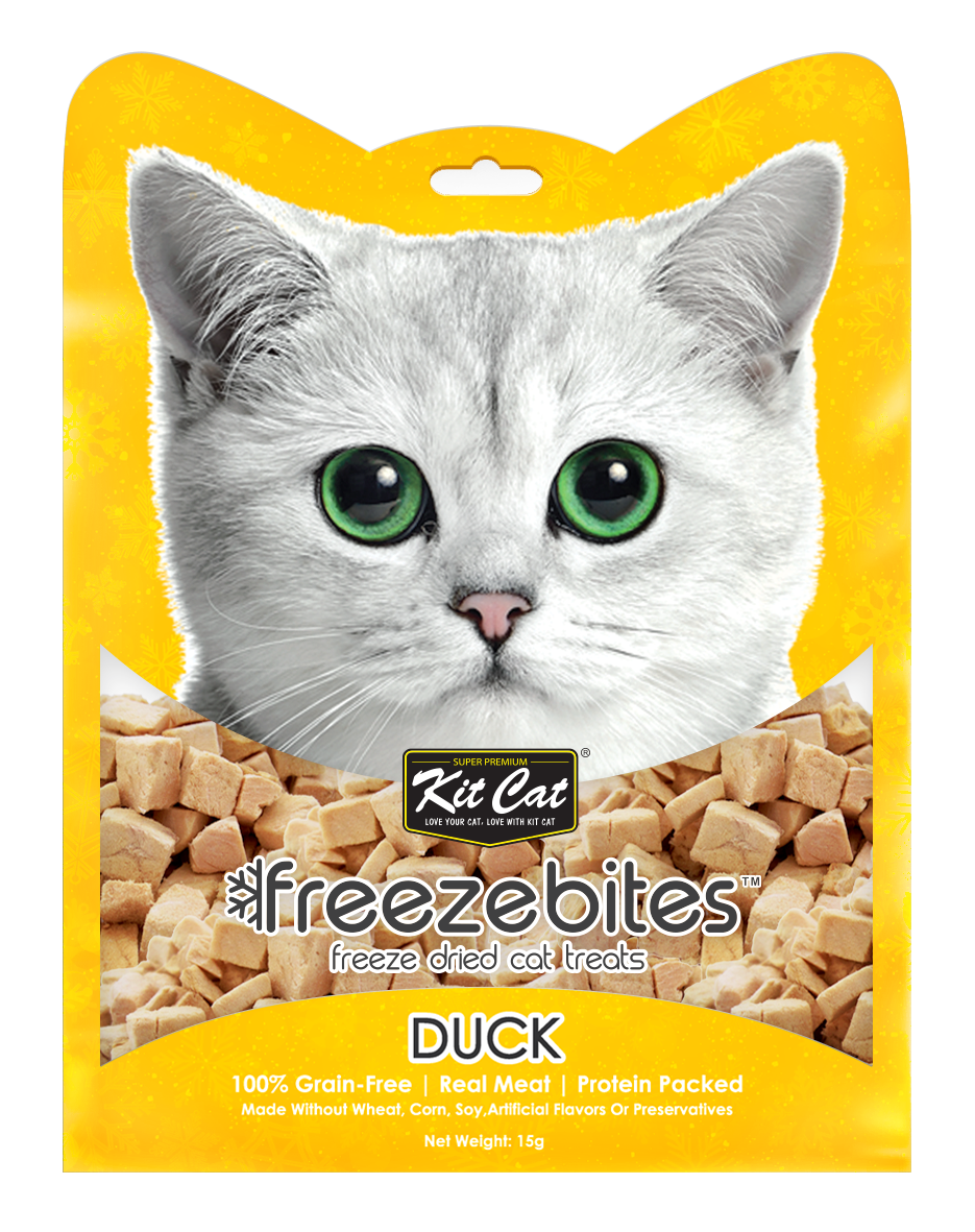 KitCat FreezeBites - Duck - 2 x 15g