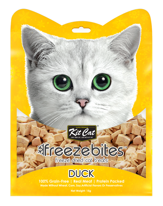 KitCat FreezeBites - Duck - 2 x 15g