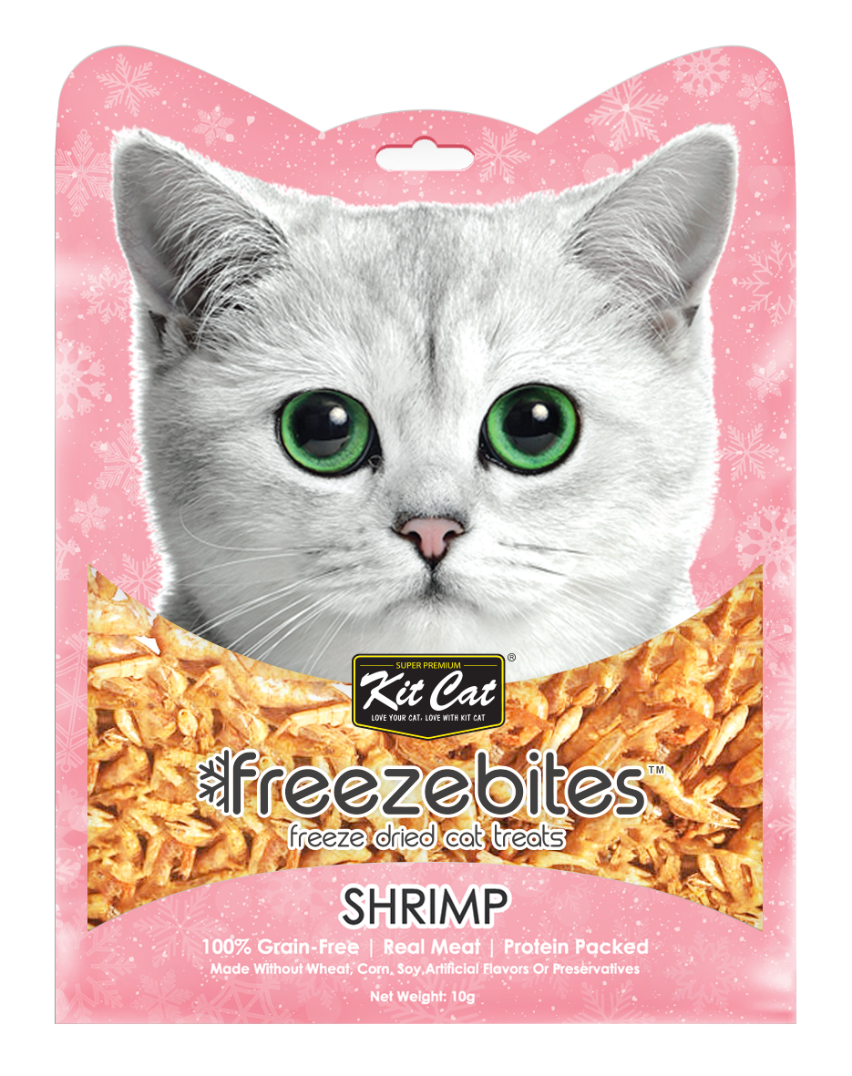 KitCat FreezeBites - Shrimp - 2 x 15g