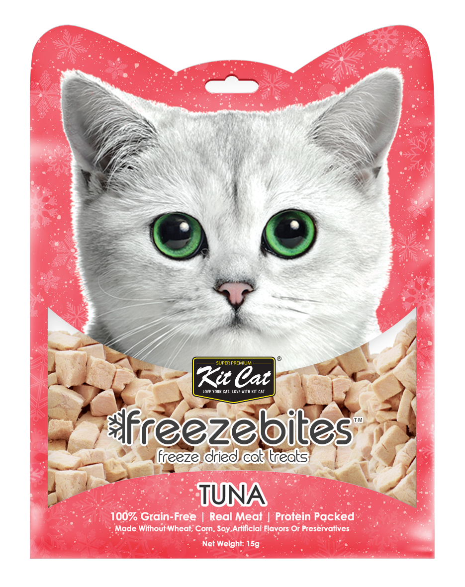 KitCat FreezeBites - Tuna - 2 x 15g