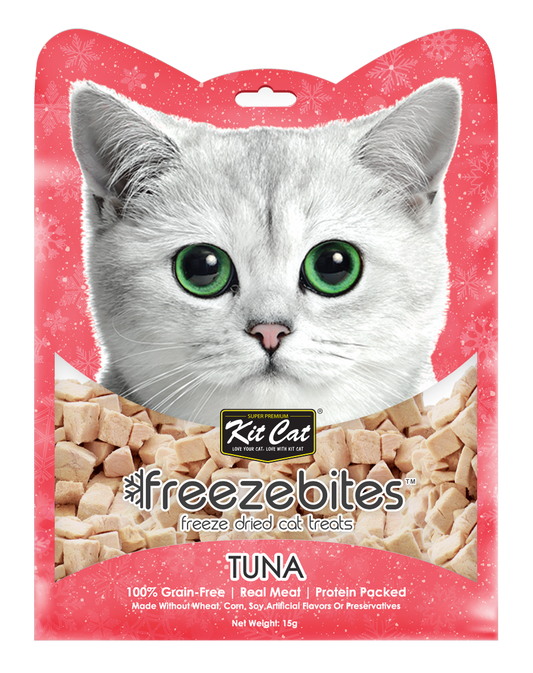 KitCat FreezeBites - Tuna - 2 x 15g