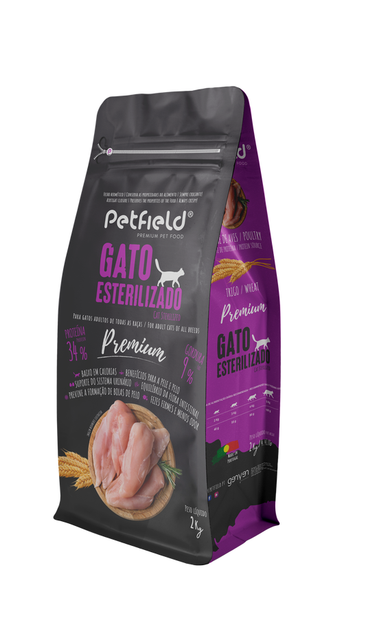 Petfield Premium Cat Sterilized