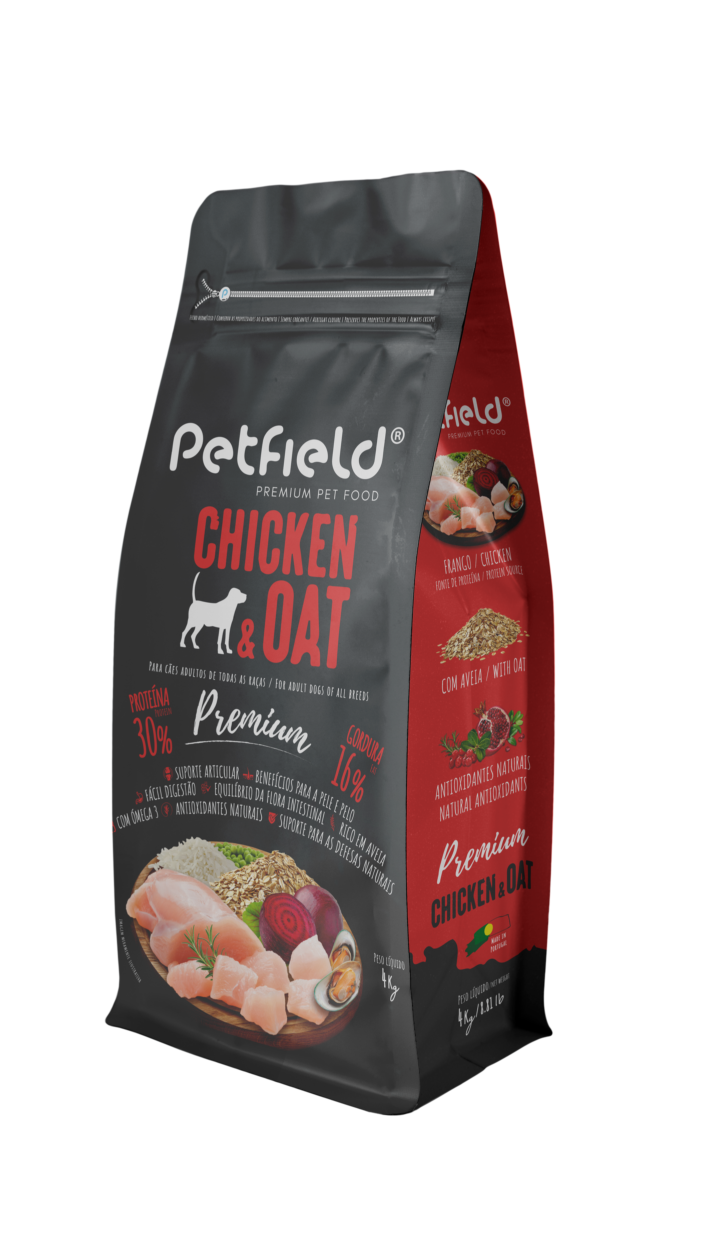 Petfield Premium Chicken & Oat