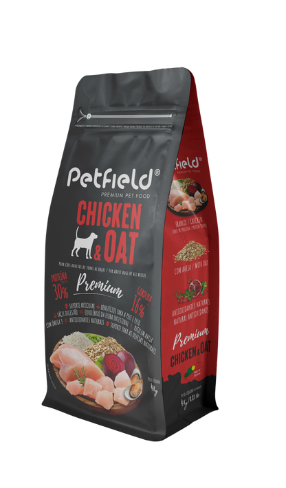 Petfield Premium Chicken & Oat