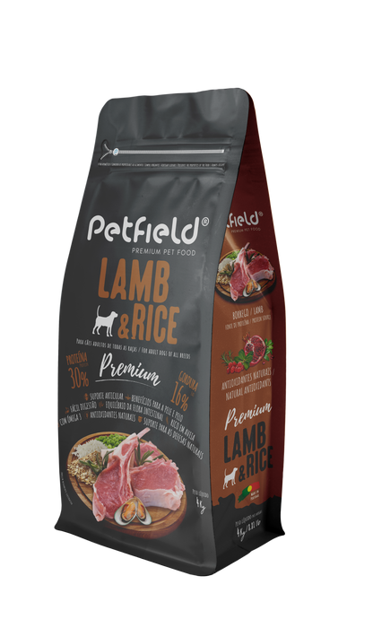 Petfield Premium Lamb & Rice