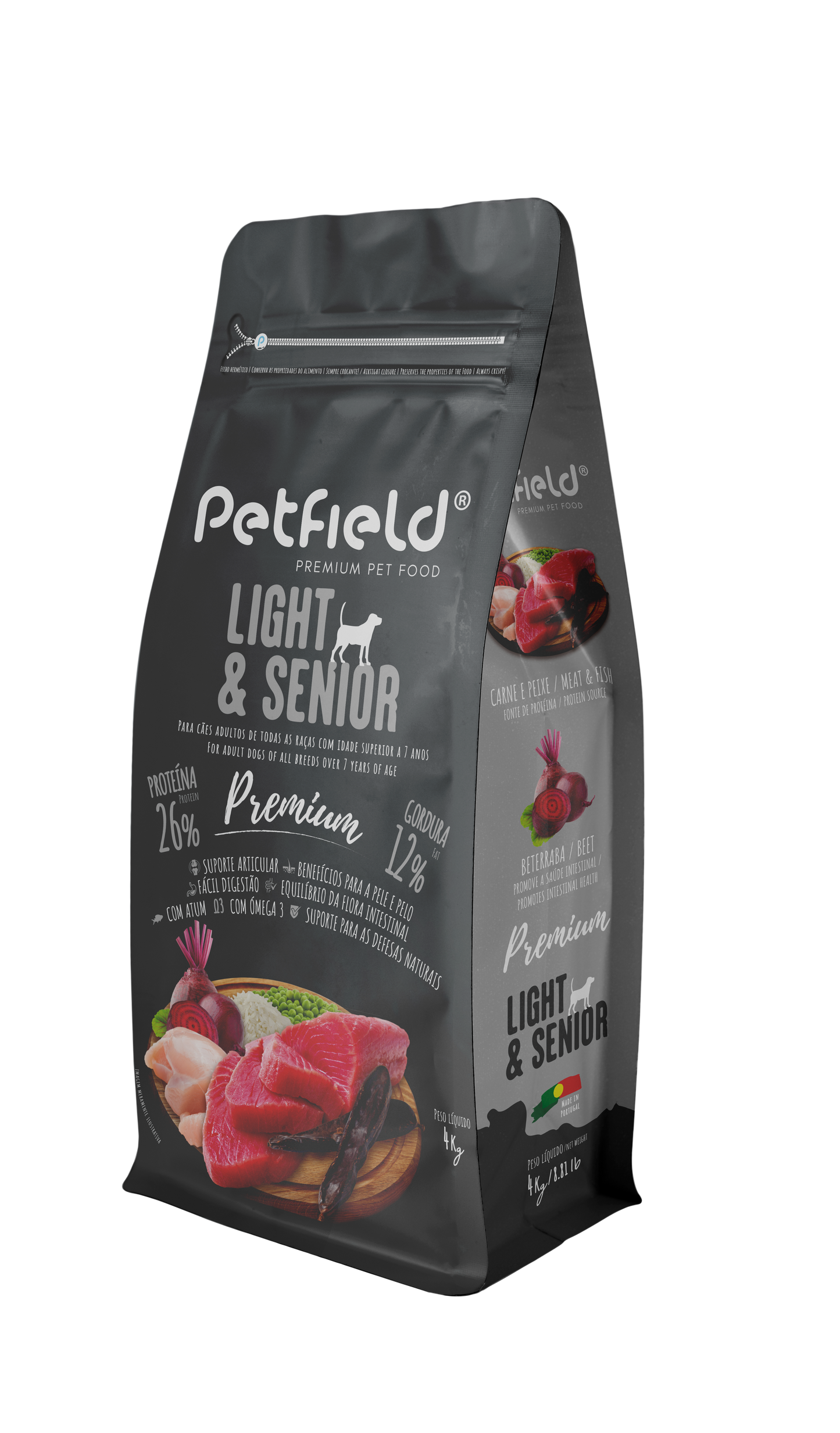 Petfield Premium Light & Senior