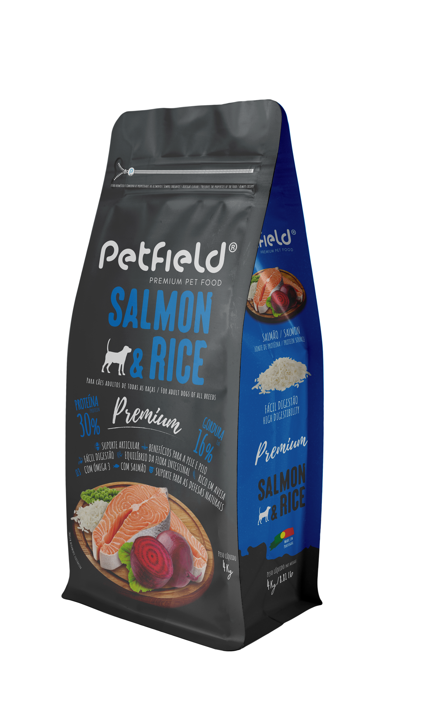 Petfield Premium Salmon & Rice