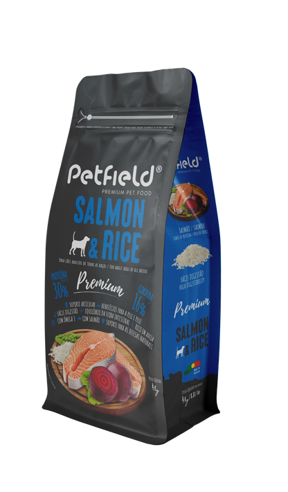 Petfield Premium Salmon & Rice