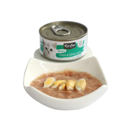 KitCat Gravy - Tuna & Quail Egg - 70g