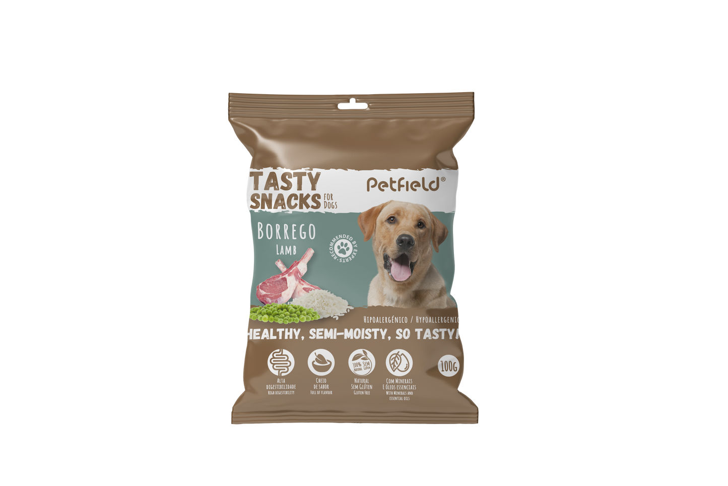 Petfield Tasty Snacks Lamb - 100g