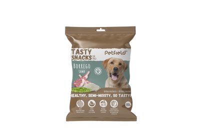 Petfield Tasty Snacks Lamb - 100g