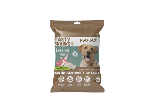 Petfield Tasty Snacks Lamb - 100g