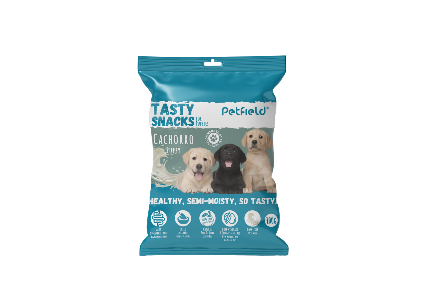 Petfield Tasty Snacks Puppy - 100g