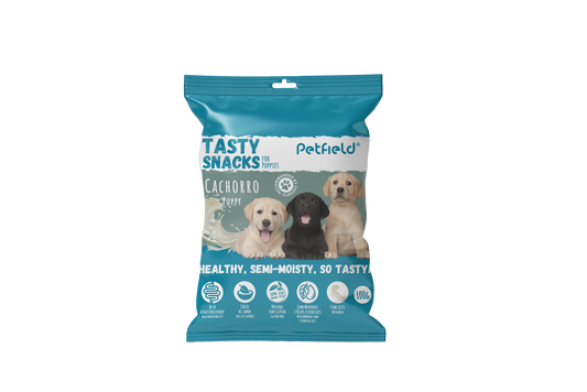 Petfield Tasty Snacks Puppy - 100g