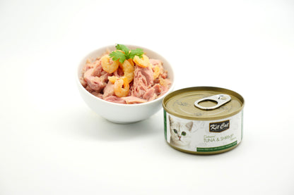 KitCat - Tuna & Shrimp - 80g