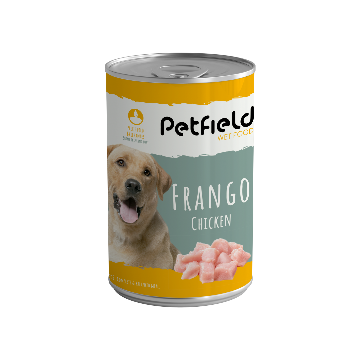 Petfield Wetfood Dog Frango - 410g