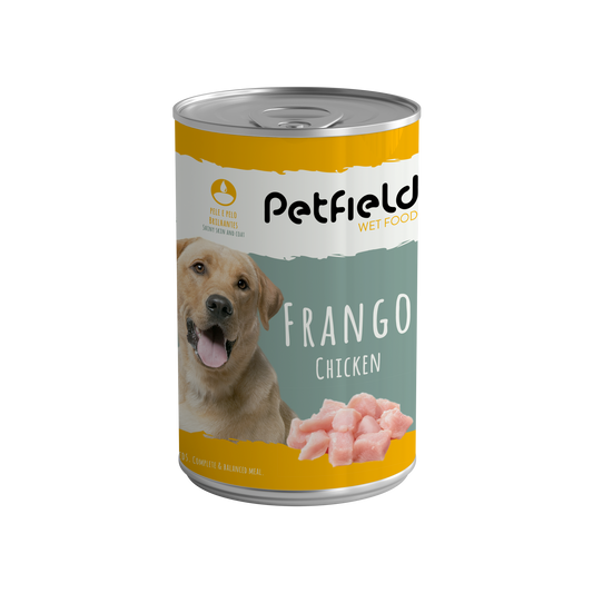 Petfield Wetfood Dog Frango - 410g