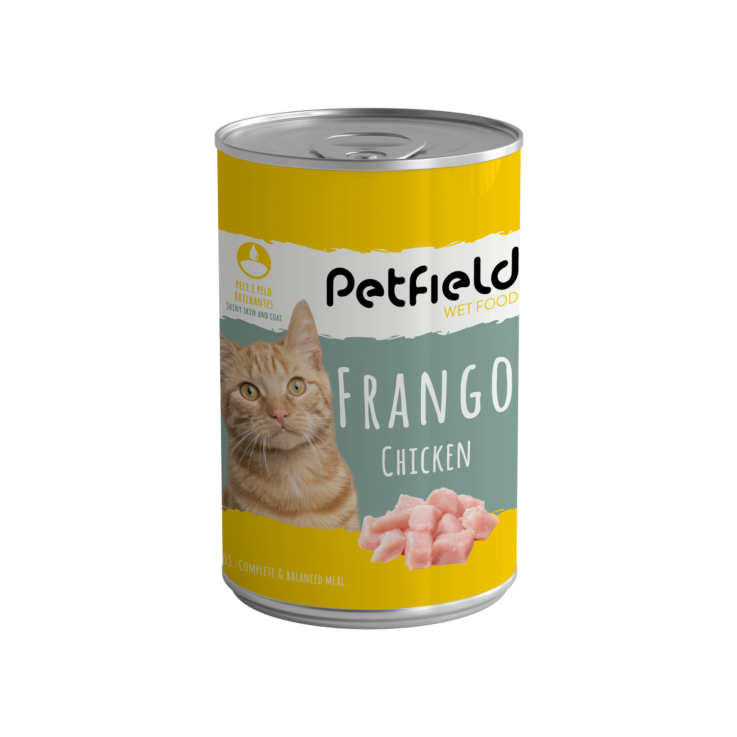 Petfield Wetfood Cat Frango - 410g