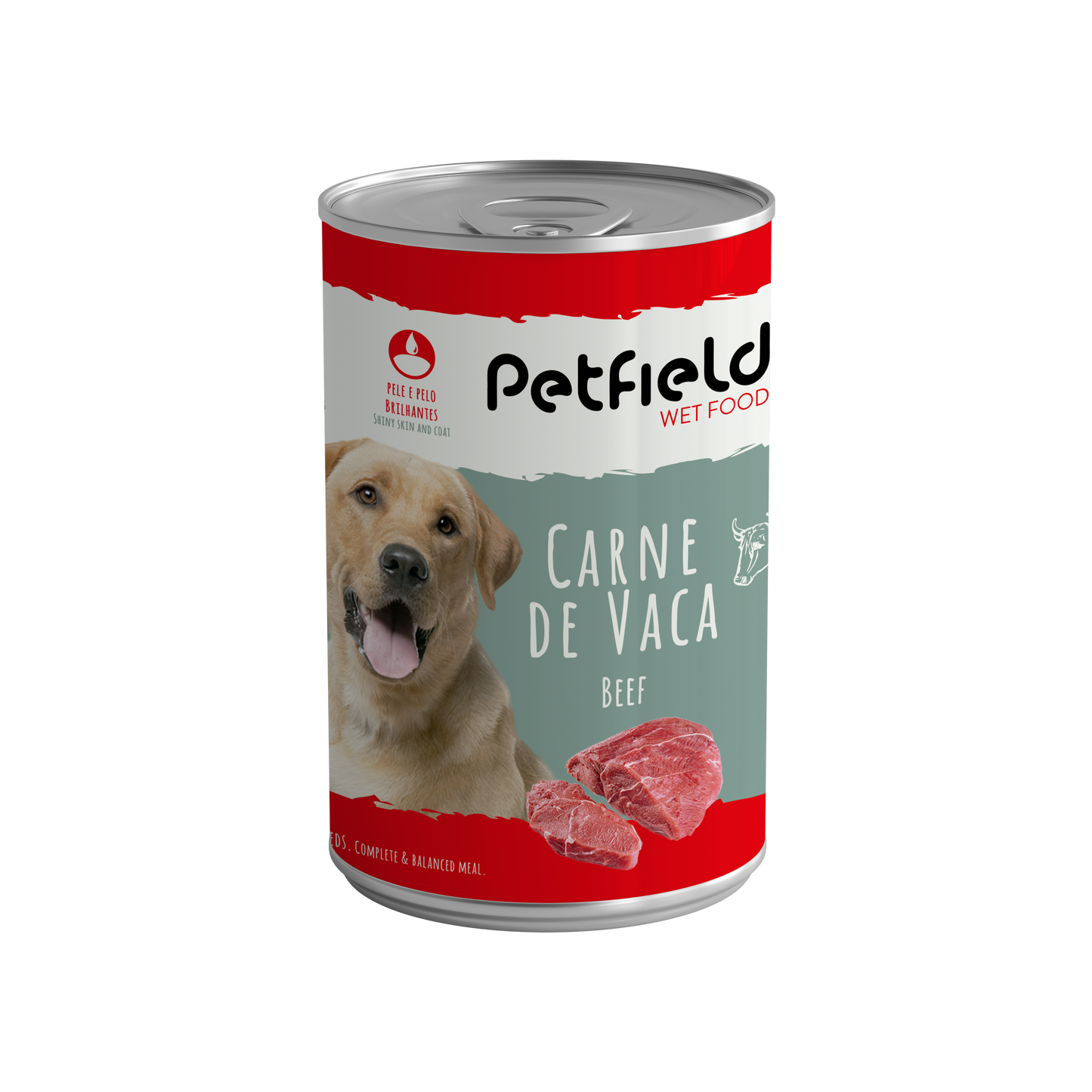 Petfield Wetfood Dog Beef - 410g