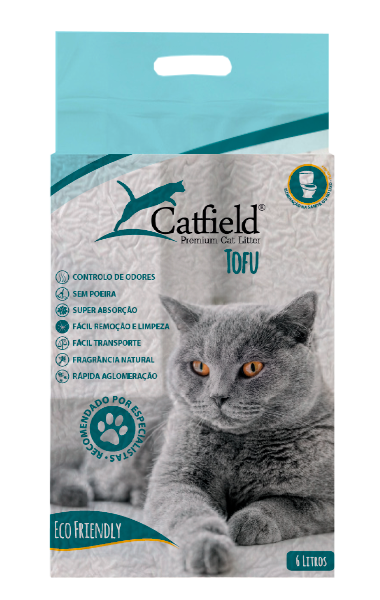 Catfield Tofu - 6 Litros