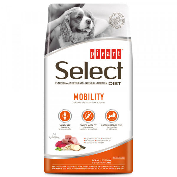 Picart Select Veterinary Diet - Mobility
