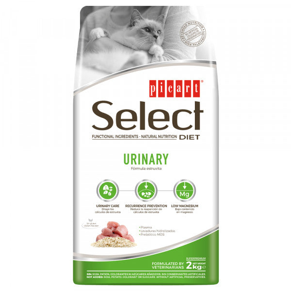 Picart Select Veterinary Diet - Urinary