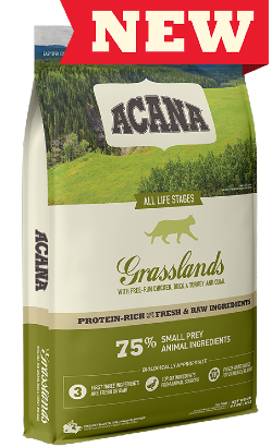 Acana Cat Grasslands New Formula