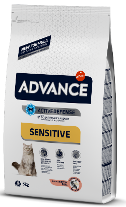 Advance Cat Adult Sensitive Salmon & Rice