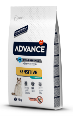 Advance Cat Sterilised Sensitive Salmon & Barley