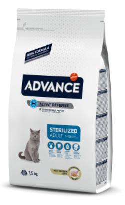 Advance Cat Sterilised Turkey & Barley